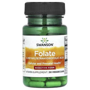 SWANSON folaat (5-metüültetrahüdrofoolhape) 680 mcg – 30 kapslit