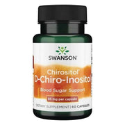 SWANSON Chirositol D-kirroinositool 85 mg – 60 kapslit