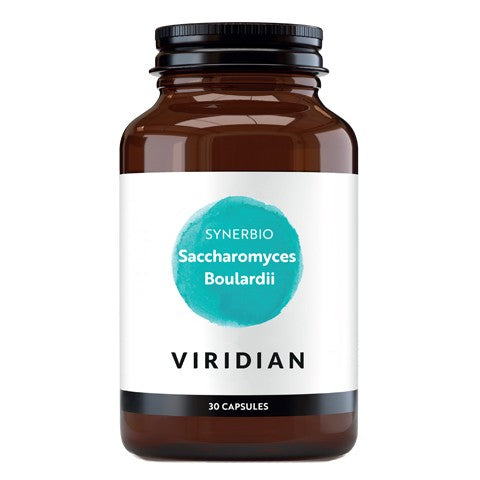 VIRIDIAN Synerbio Saccharomyces Boulardii - 30 kapslit