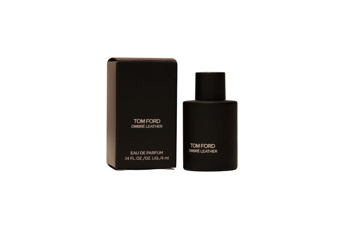 Tom Ford, Ombre Leather, Eau De Parfum, For Men, 4 ml *Miniature