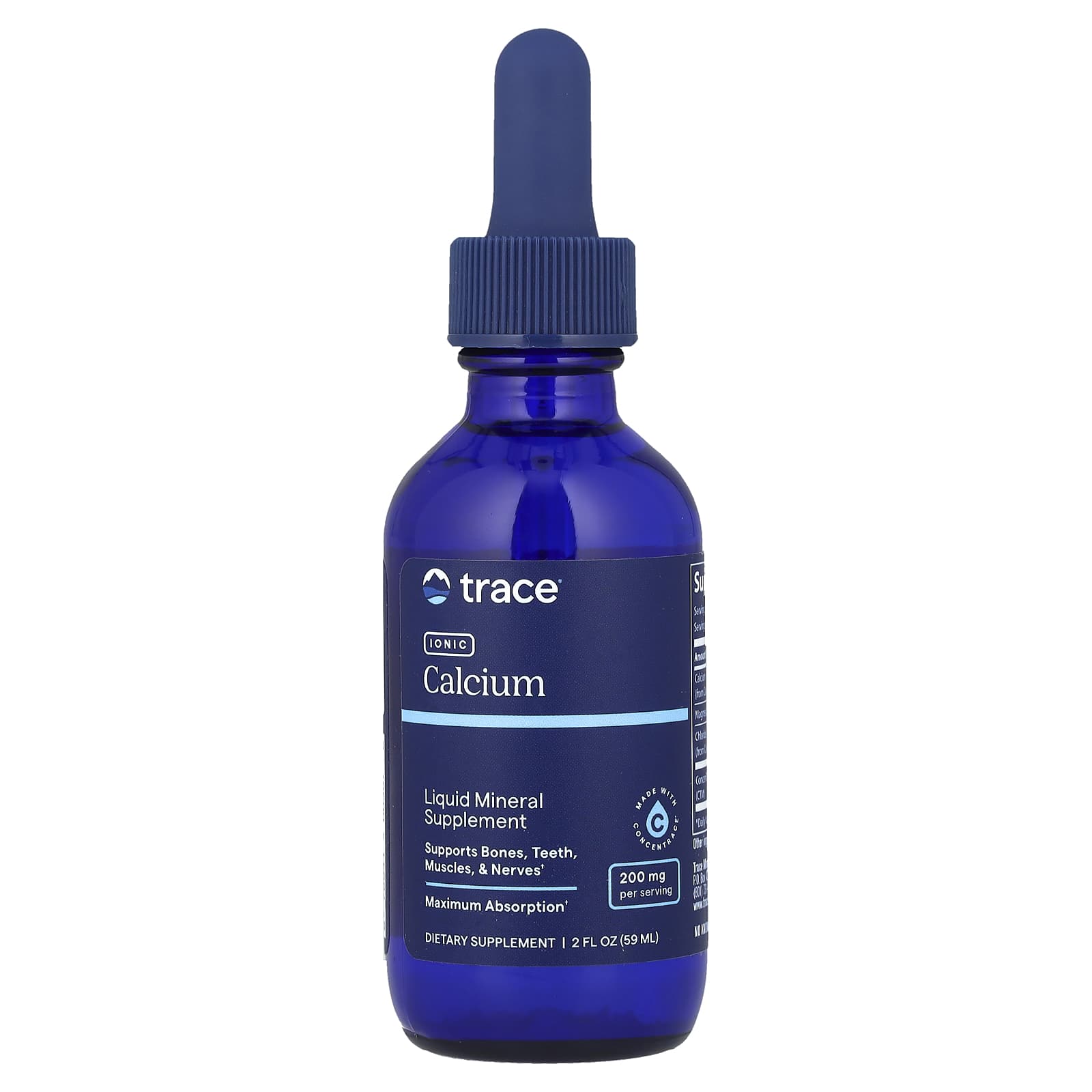 TRACE MINERALS iooniline kaltsium - 59 ml