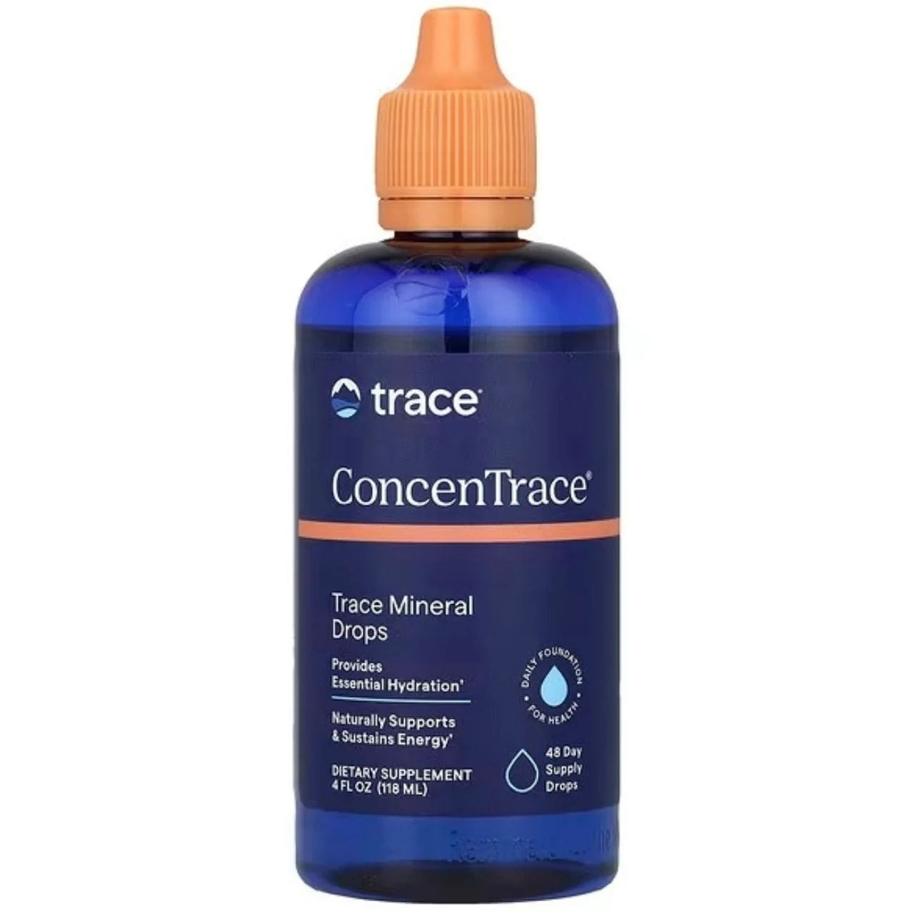 TRACE MINERALS ConcenTrace® 72+ ioniseeritud mere mineraalid - 118 ml