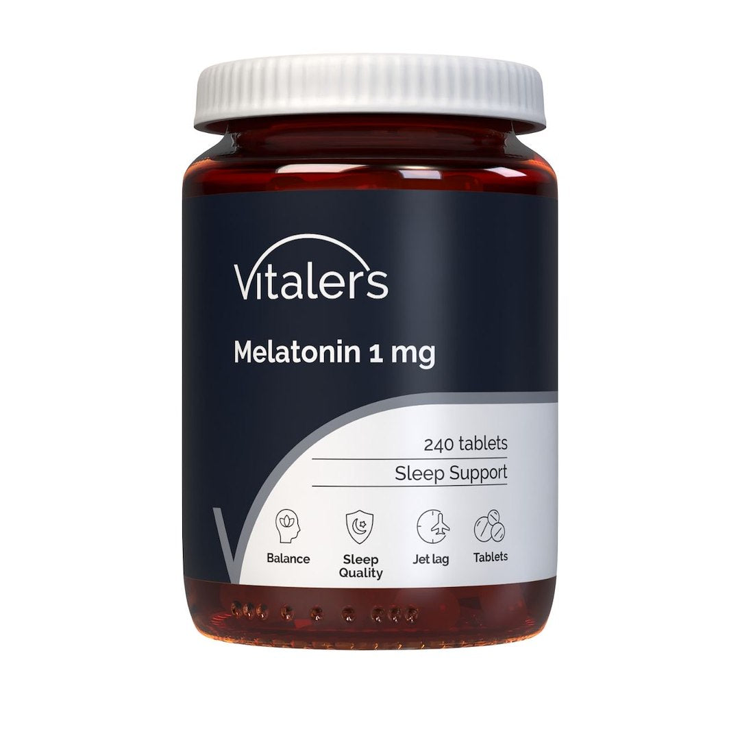 Vitaler's melatoniin 1 mg – 240 kapslit