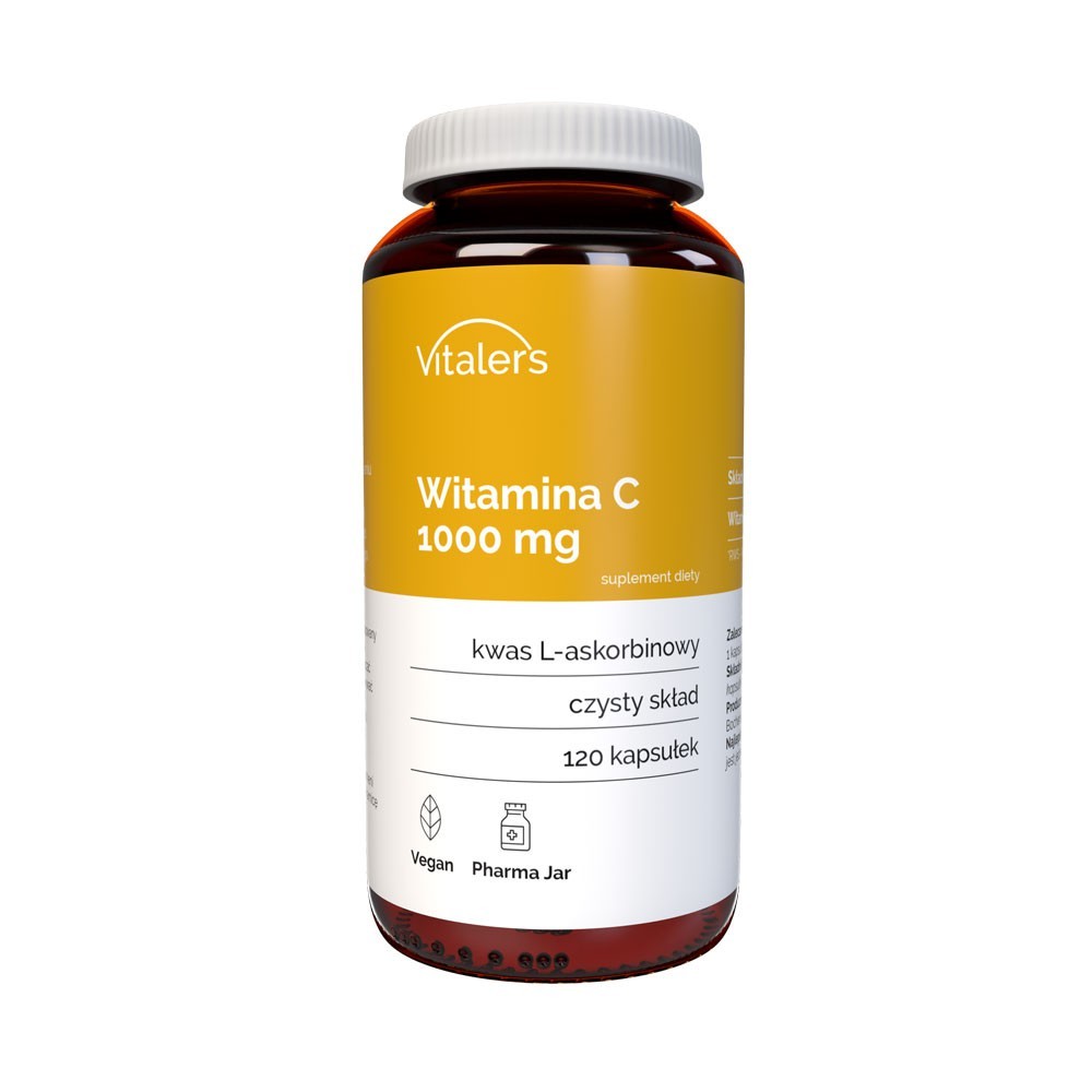 Vitaler's C-vitamiin 1000 mg – 120 kapslit