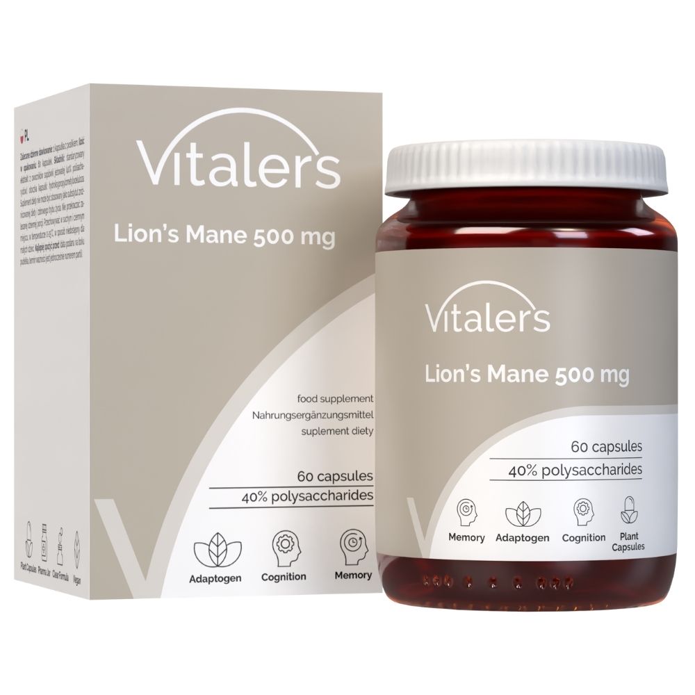 Vitaler Lõvilaka 500 mg - 60 kapslit