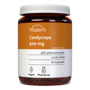 Vitaler's korditseps 500 mg - 60 kapslit