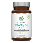 CYTOPLAN D3 + K2 vitamiin – 60 kapslit