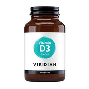 VIRIDIAN D3-vitamiin 2000IU – 60 kapslit
